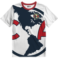 Playera America continente blanca