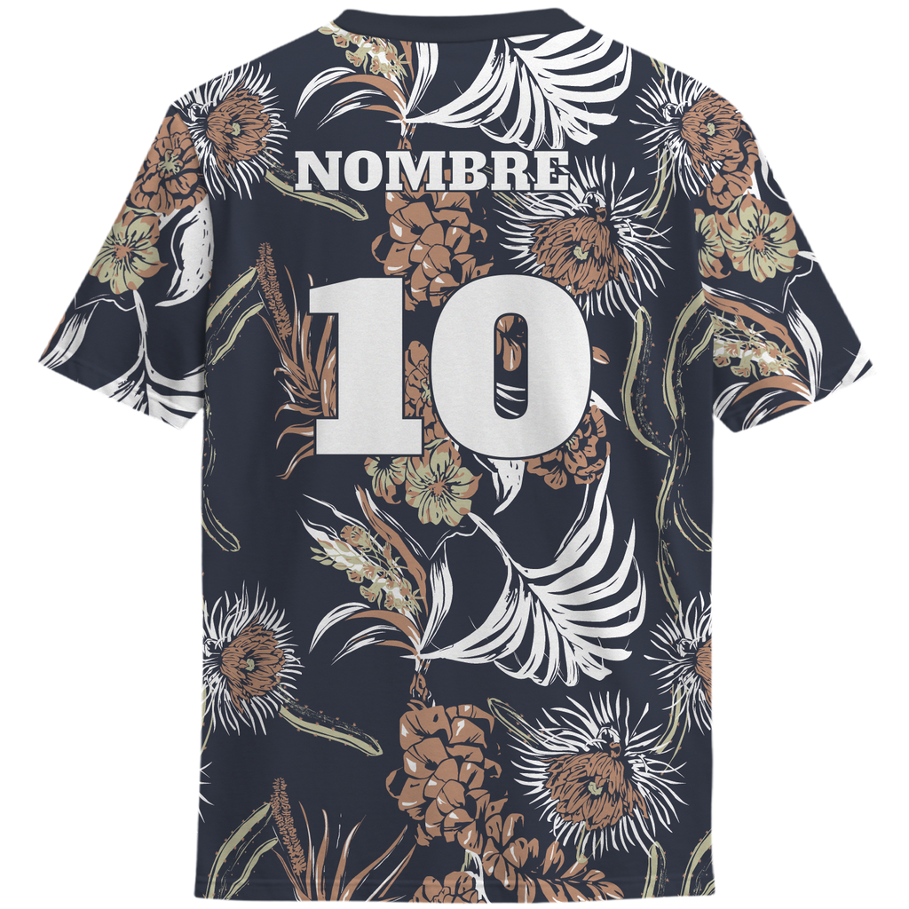 Playera America entrenamiento 22 flores