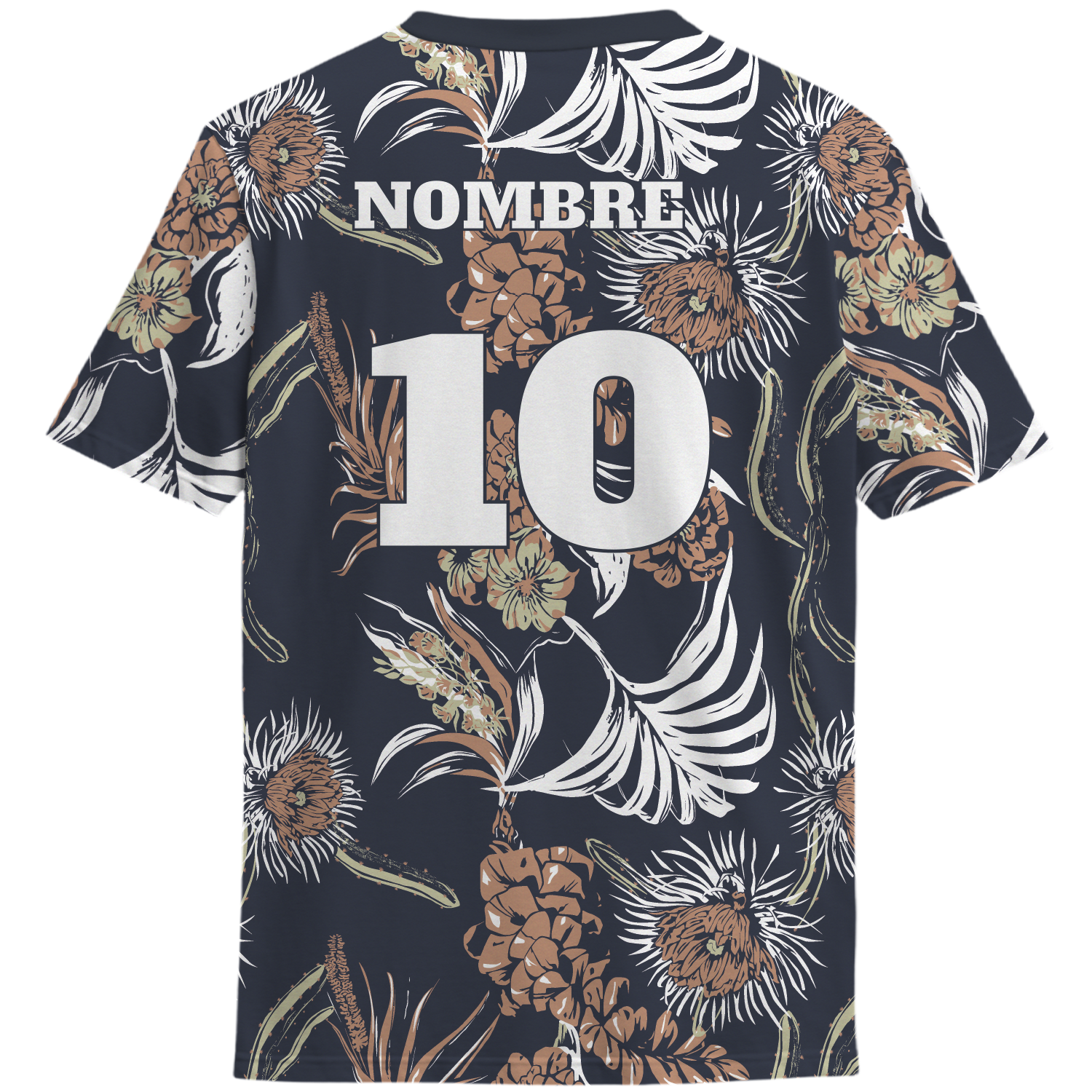 Playera America entrenamiento 22 flores