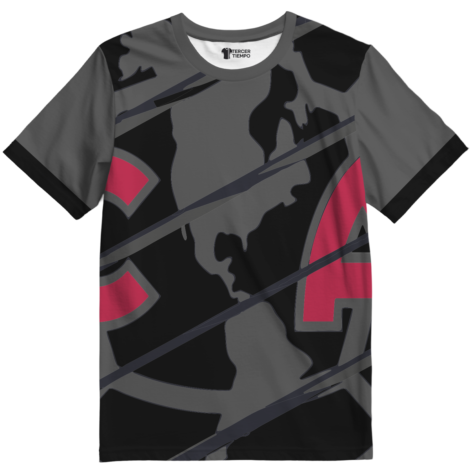 Playera America Escudo Negra