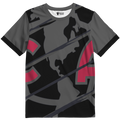 Playera America Escudo Negra