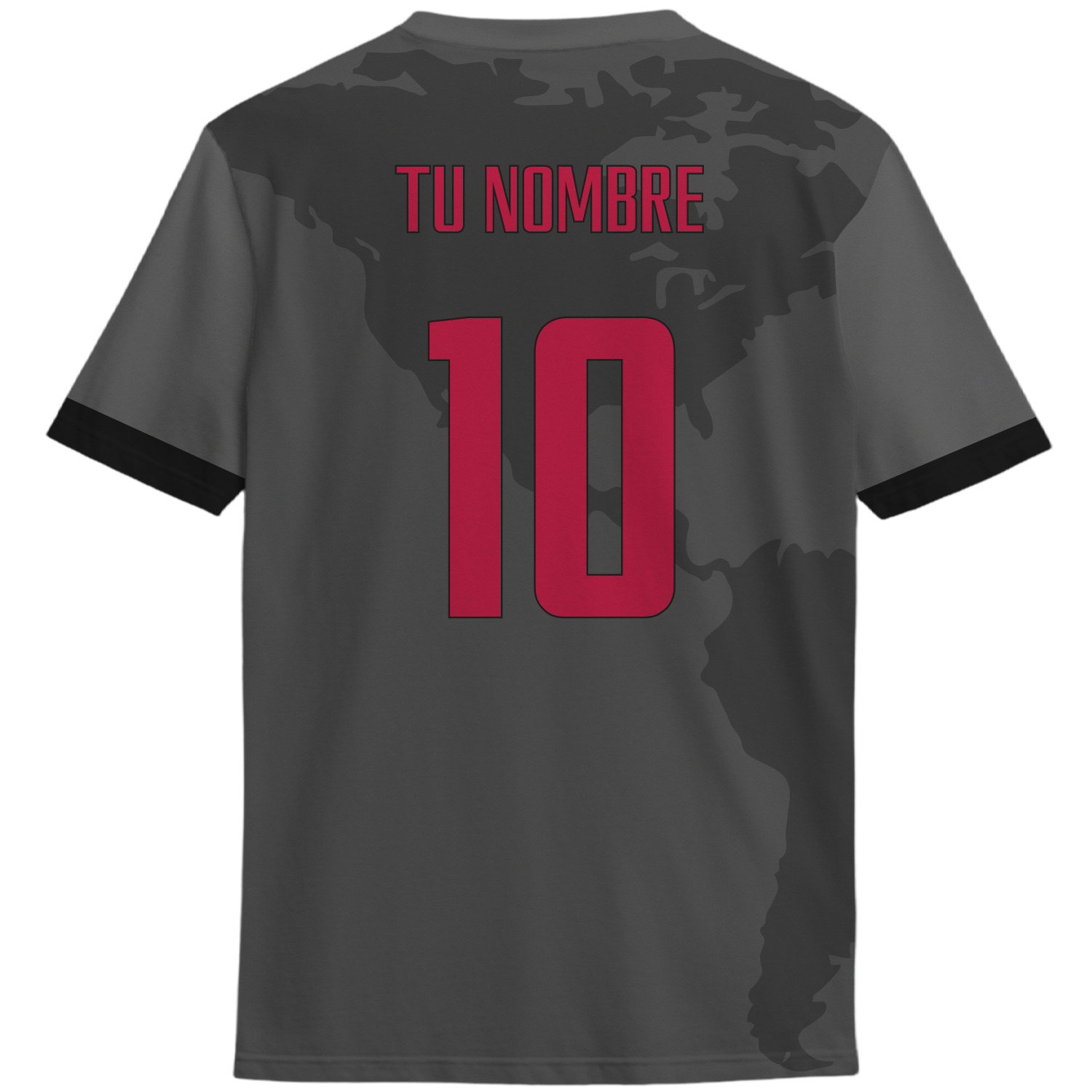 Playera America Escudo Negra