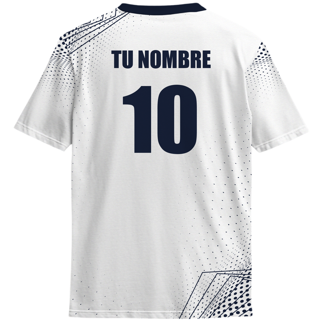 Playera America tricampeon amor eterno Blanca