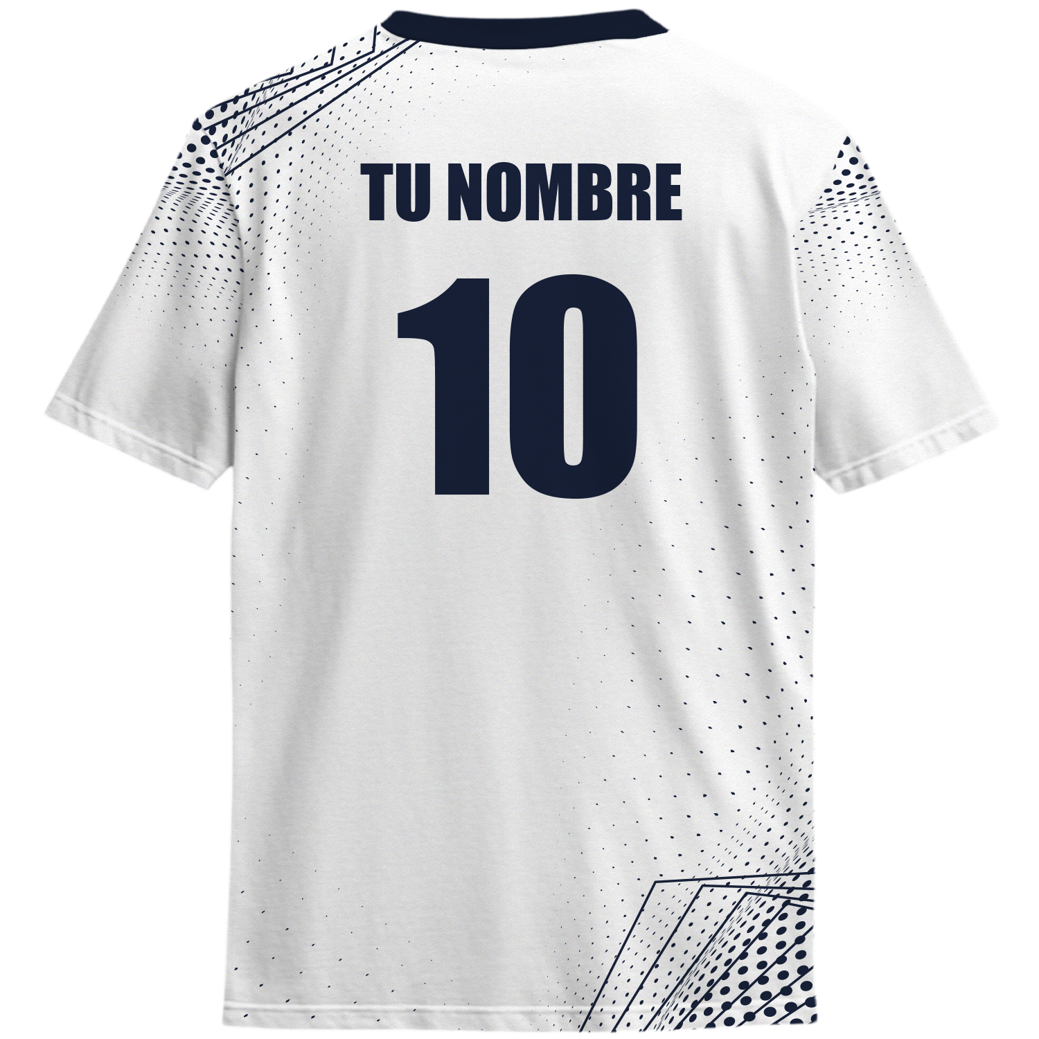 Playera America tricampeon amor eterno Blanca