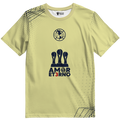 Playera America tricampeon amor eterno Amarilla