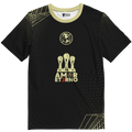 Playera America tricampeon amor eterno Negra