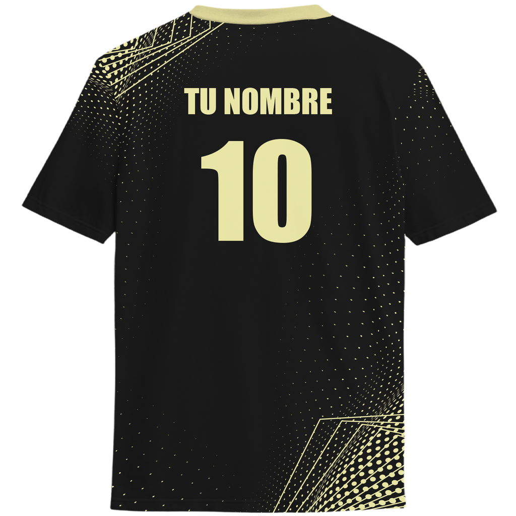 Playera America tricampeon amor eterno Negra