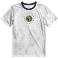 Playera America Tricampeon Blanca