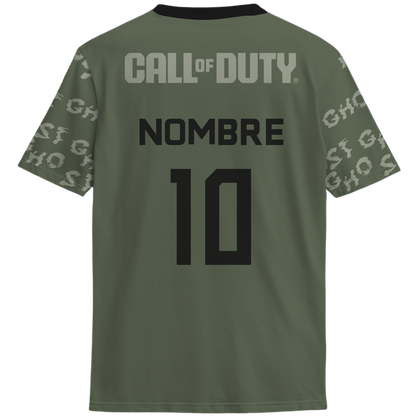 Playera Atlas Call Of Duty