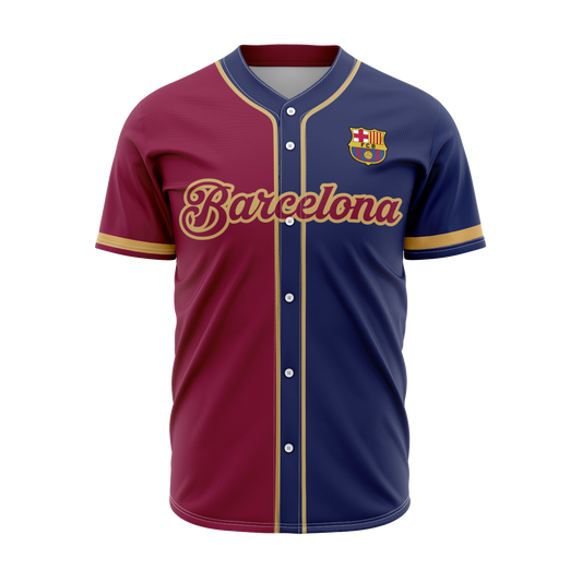Beisbolera Barcelona Bicolor