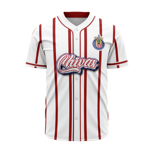 Beisbolera Chivas Blanca