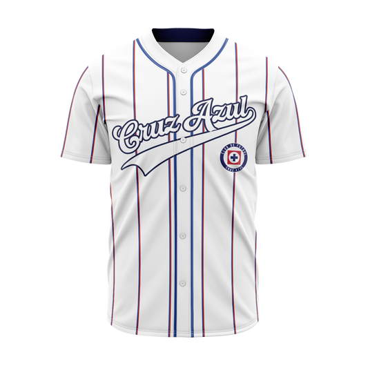 Beisbolera Cruz Azul Blanca