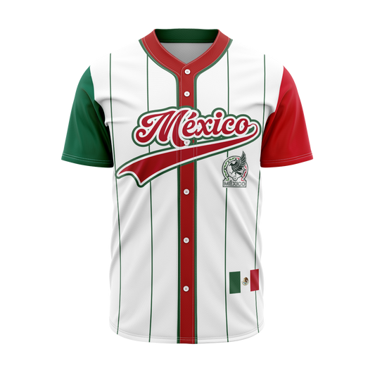 Beisbolera Mexico Blanca