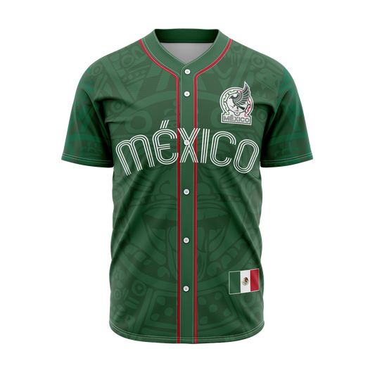 Beisbolera Mexico Verde