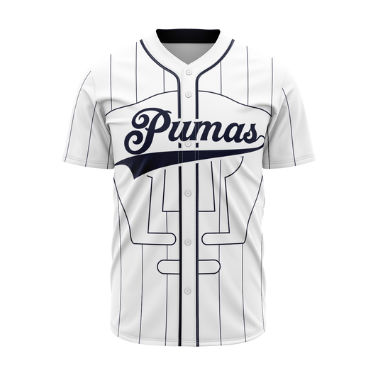 Beisbolera Pumas Blanca