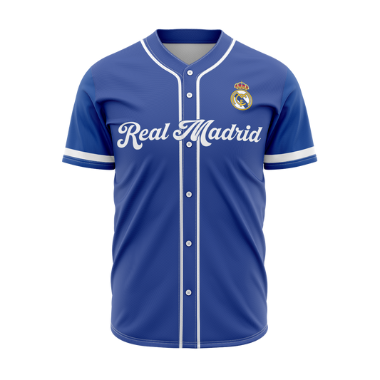 Beisbolera Real Madrid Azul
