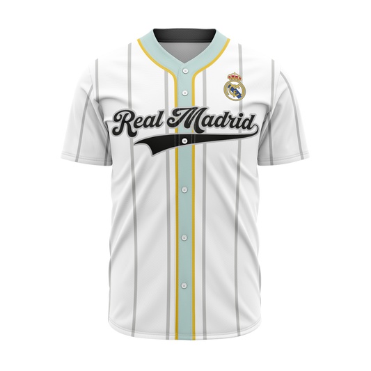 Beisbolera Real Madrid Blanca