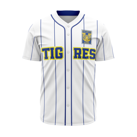 Beisbolera Tigres Blanca