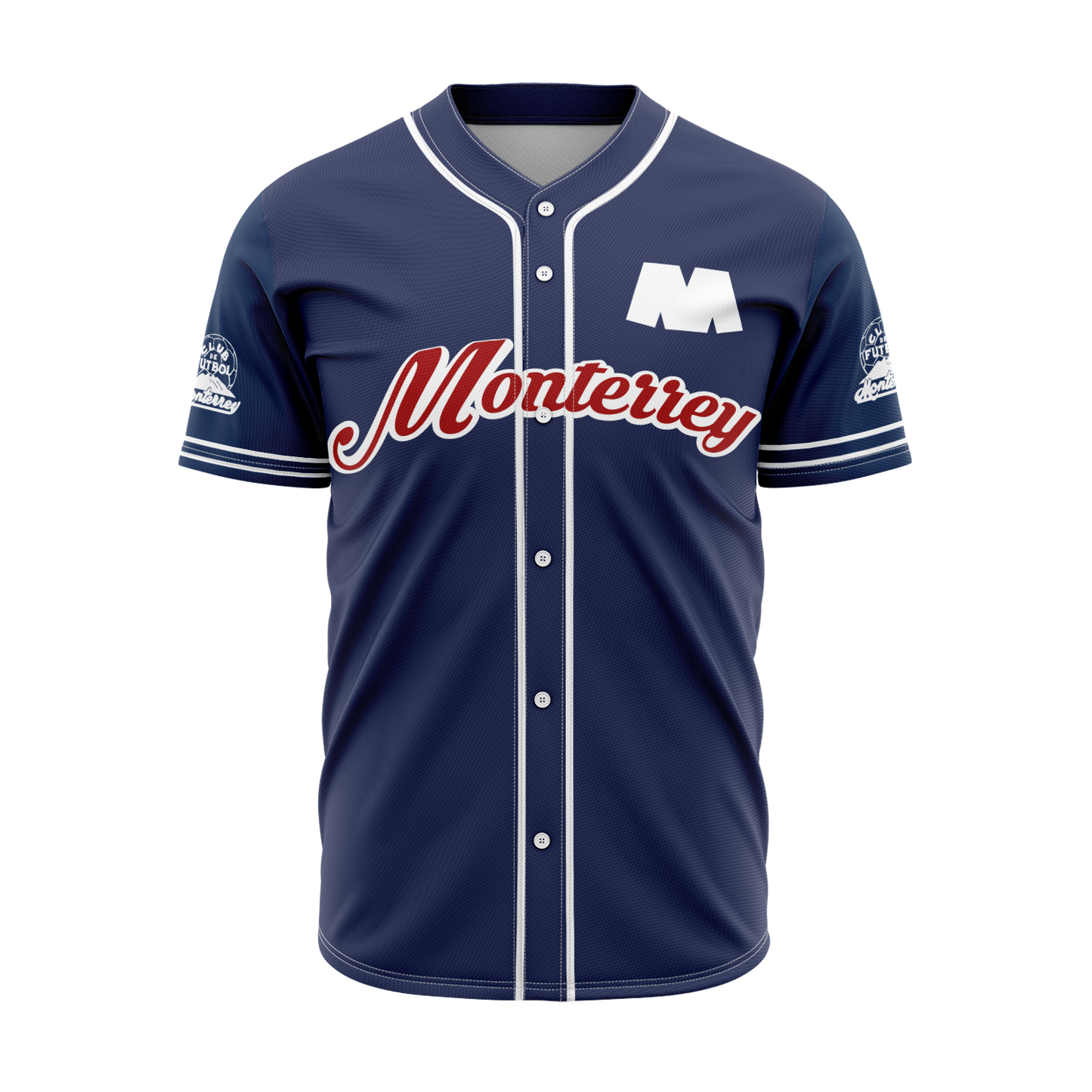 Beisbolera monterrey azul