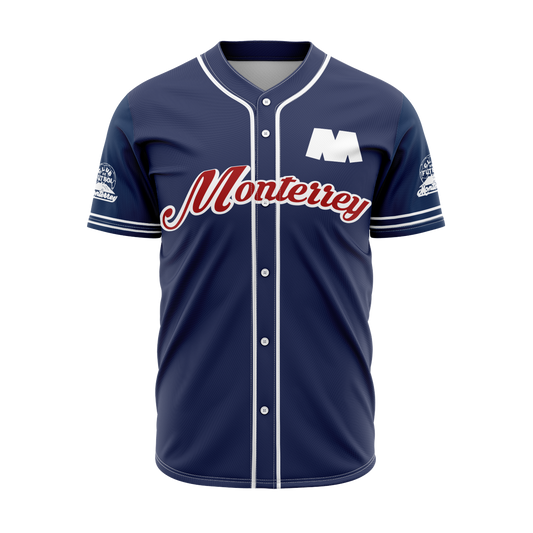 Beisbolera monterrey azul