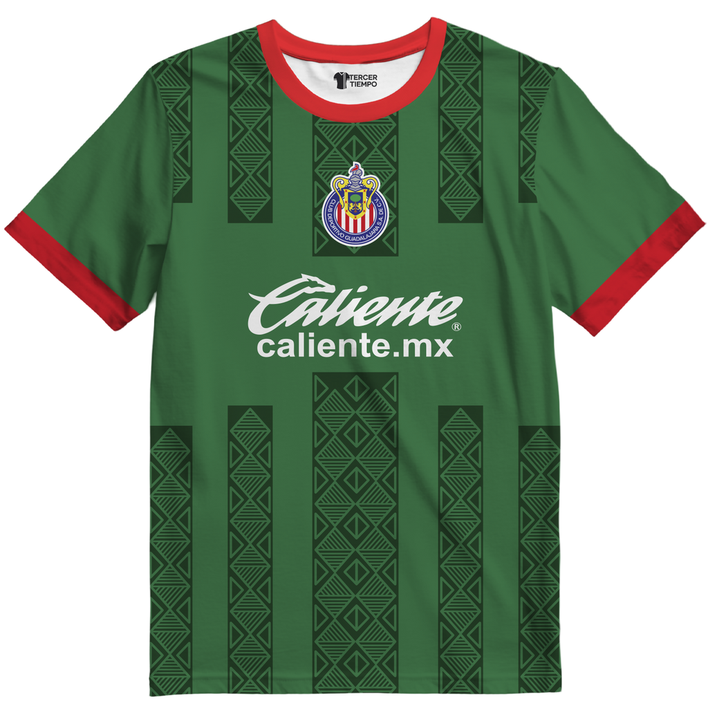 Playera Chivas 22 MX