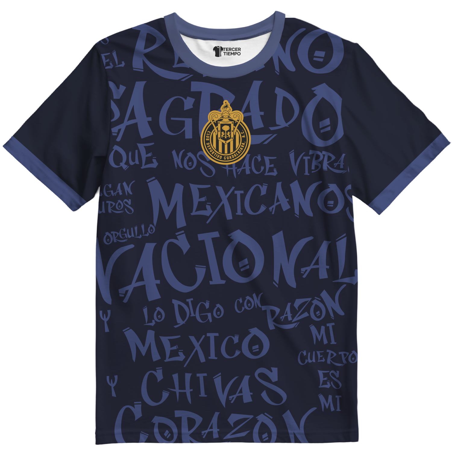 Playera Chivas Alternativa 25