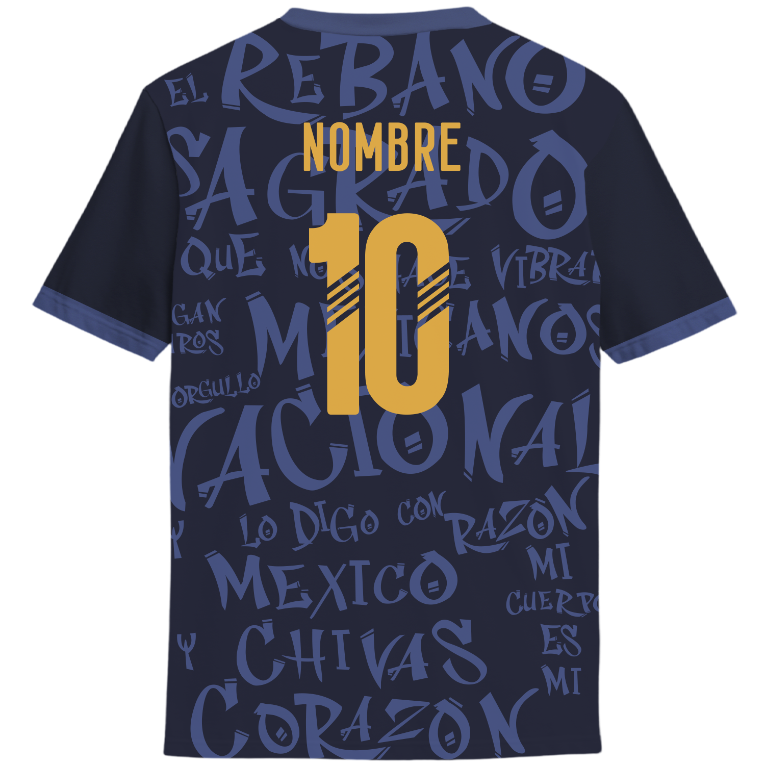 Playera Chivas Alternativa 25