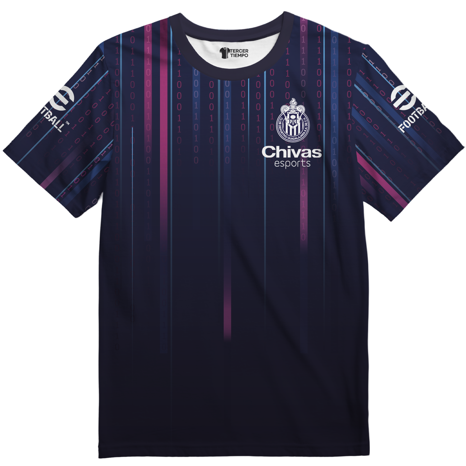 Playera Chivas Esport Yeyian