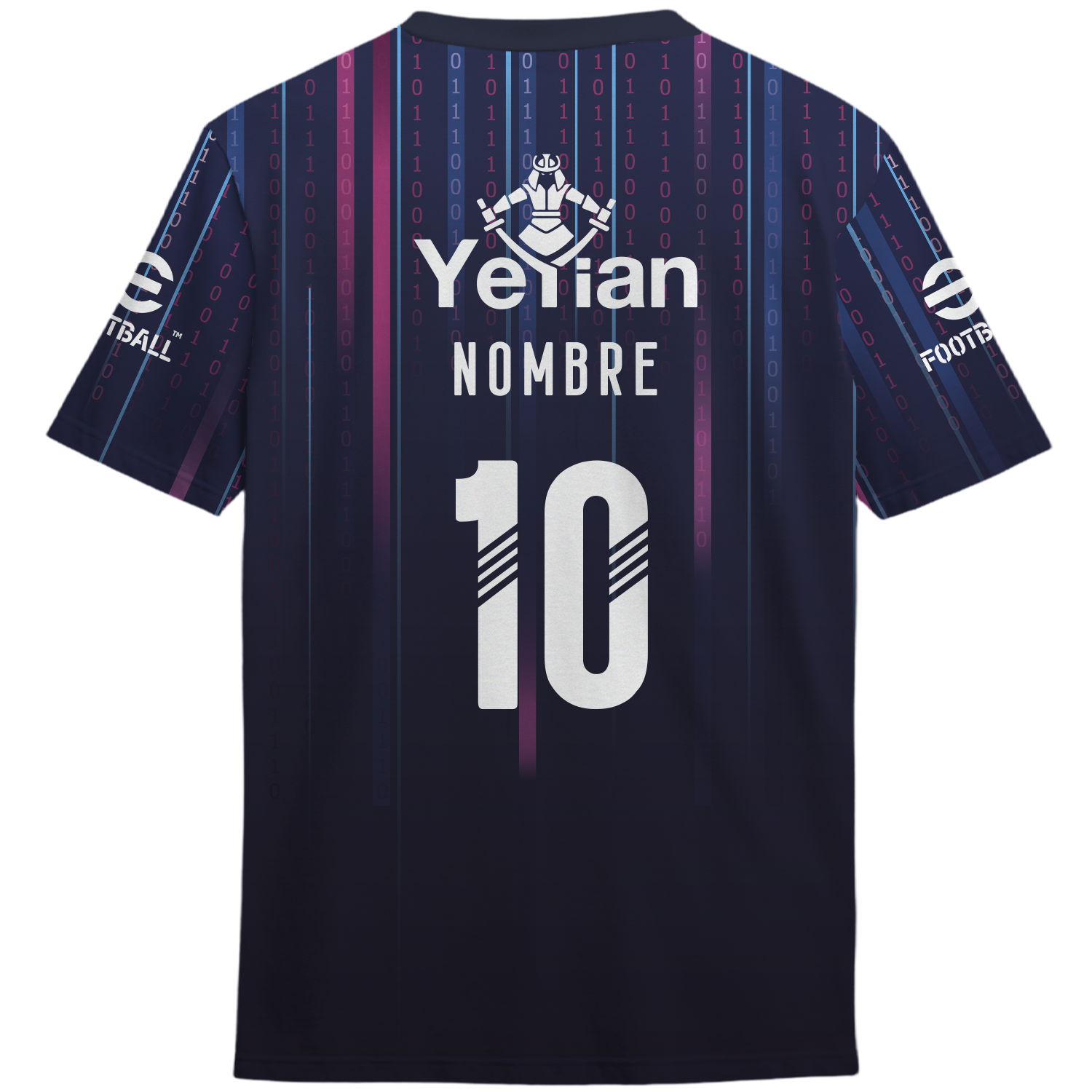 Playera Chivas Esport Yeyian