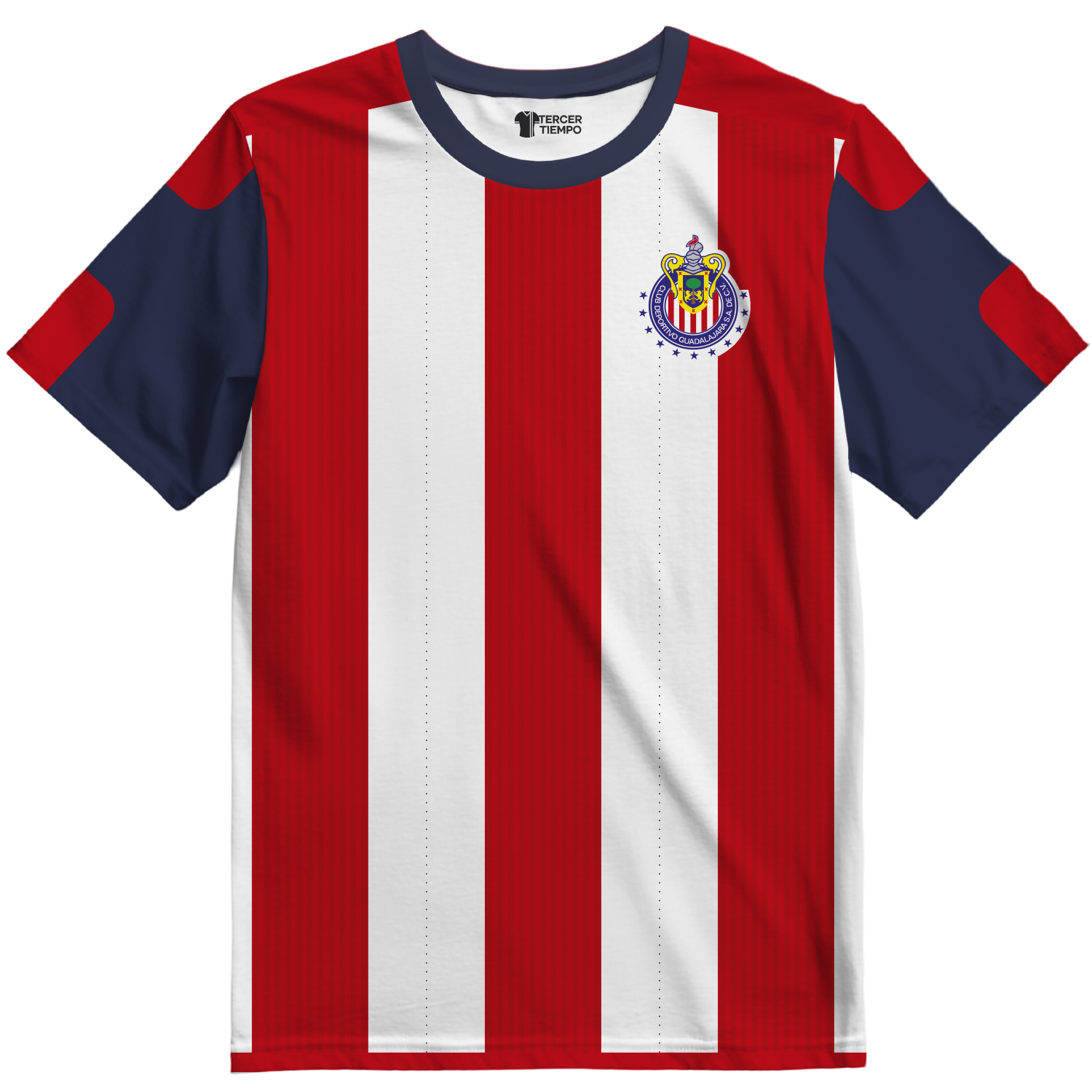 Playera Chivas Local 17
