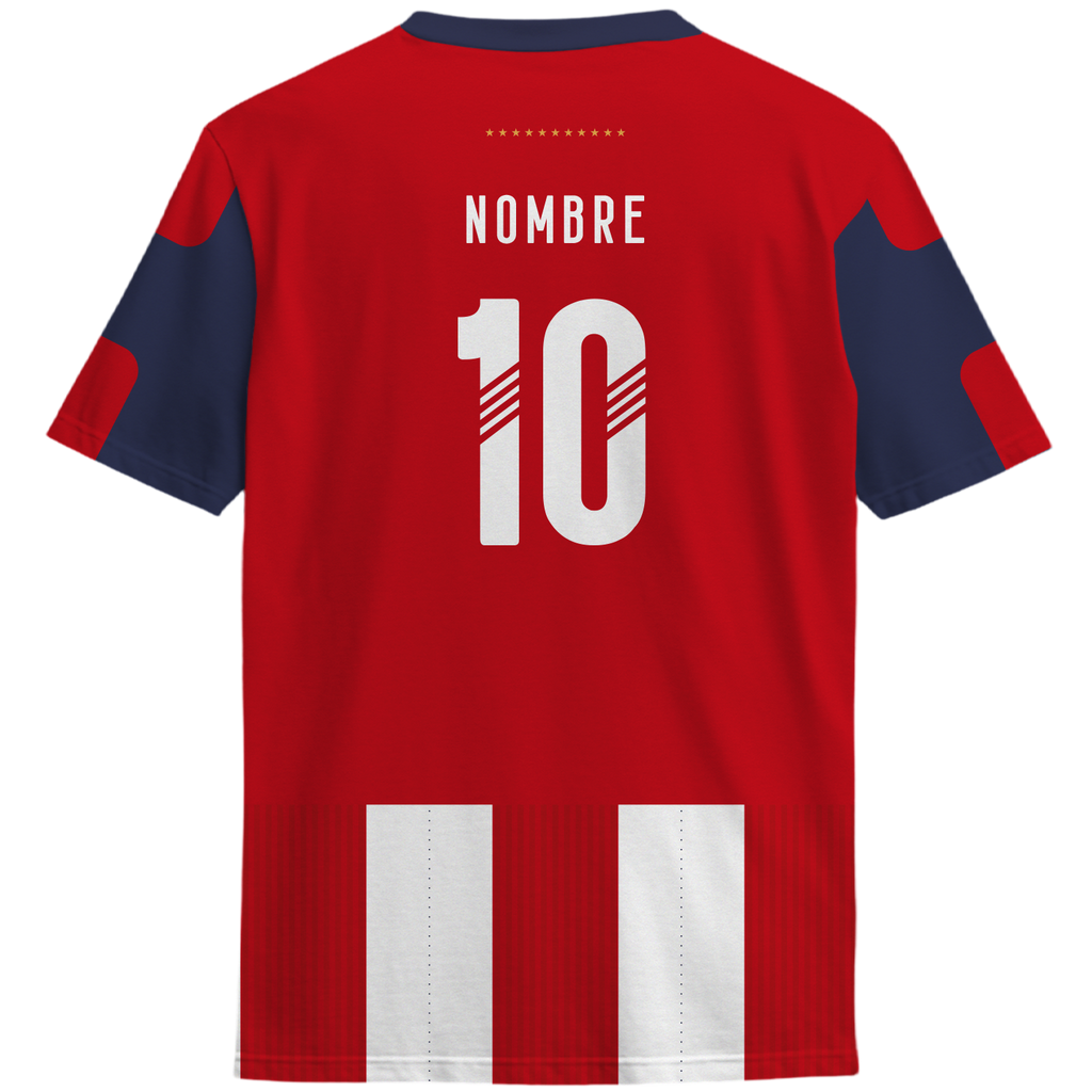Playera Chivas Local 17