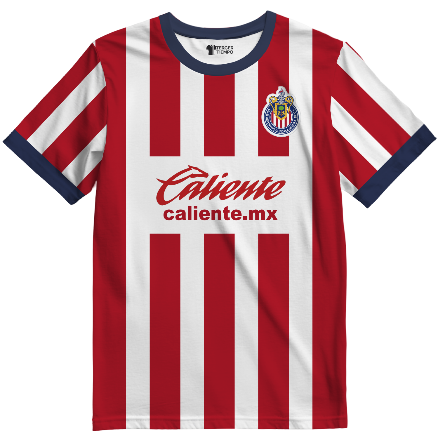 Playera Chivas Local 25