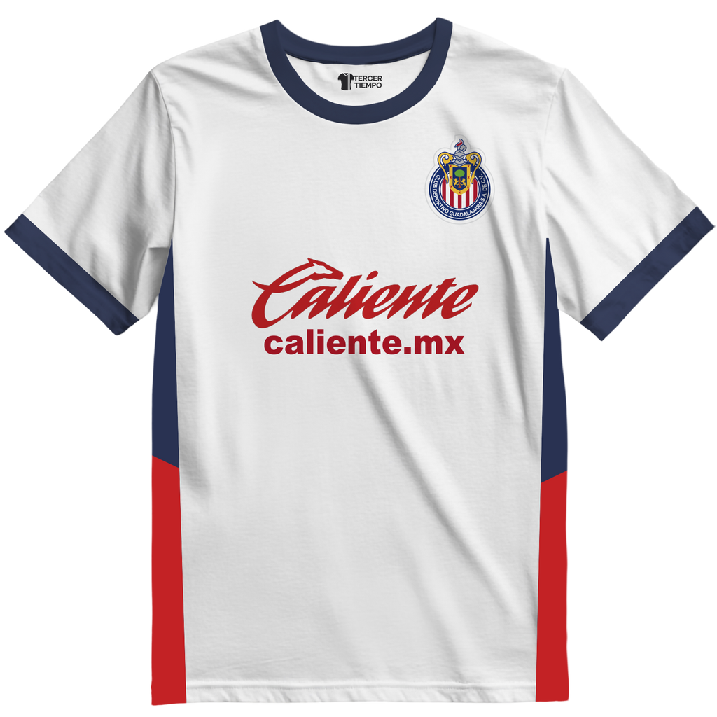 Playera Chivas Visitante 25