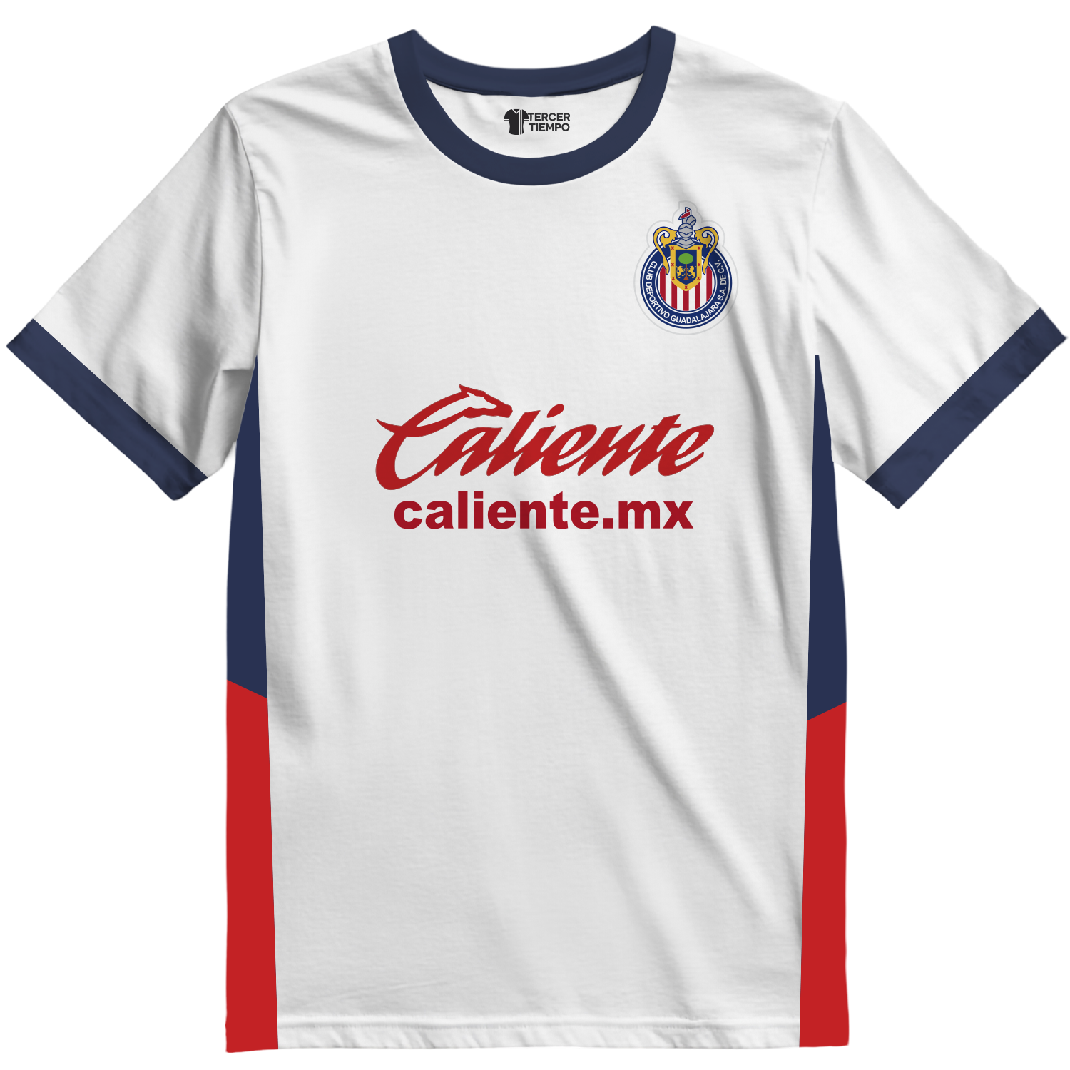 Playera Chivas Visitante 25
