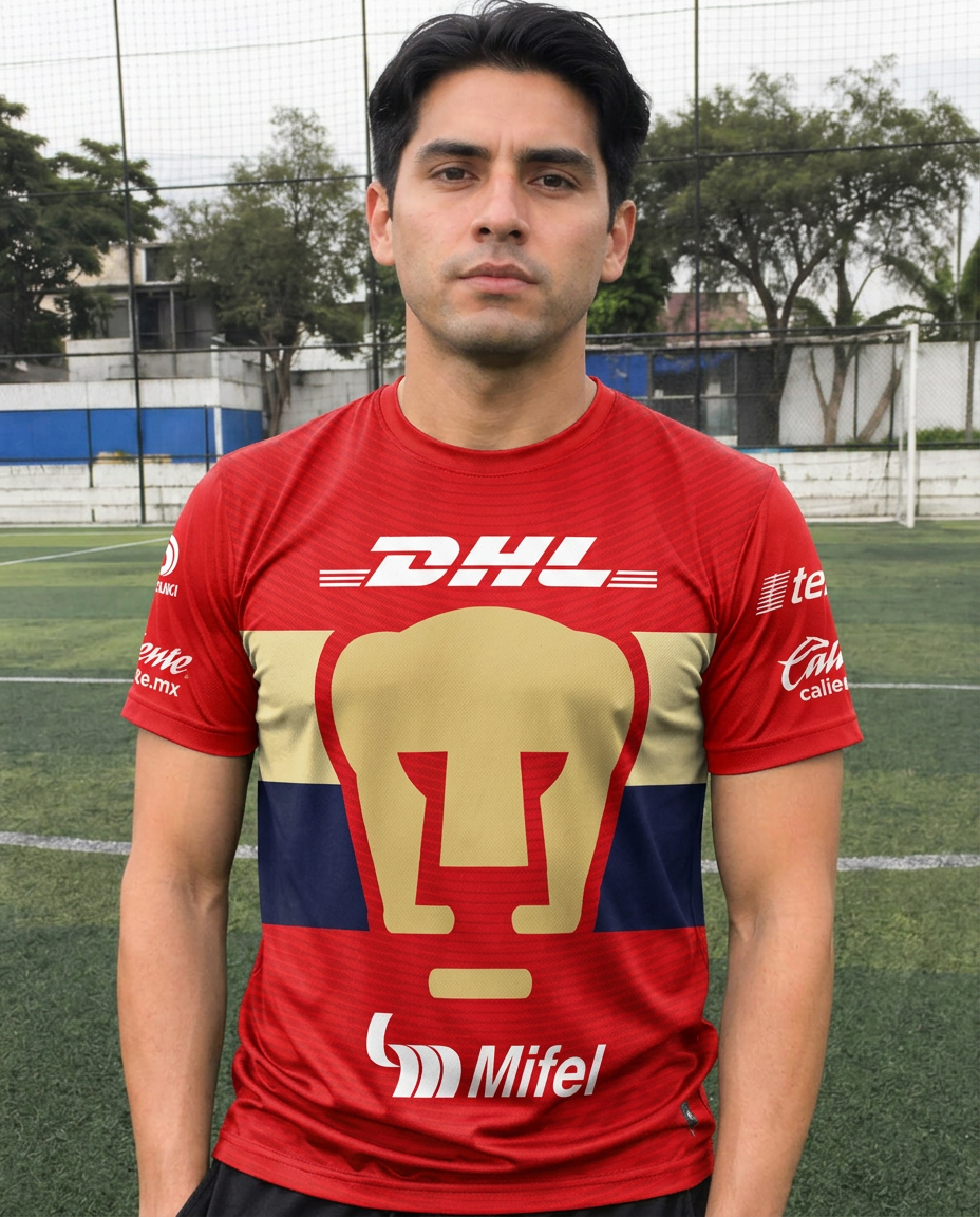 Playera Pumas Tercero 22