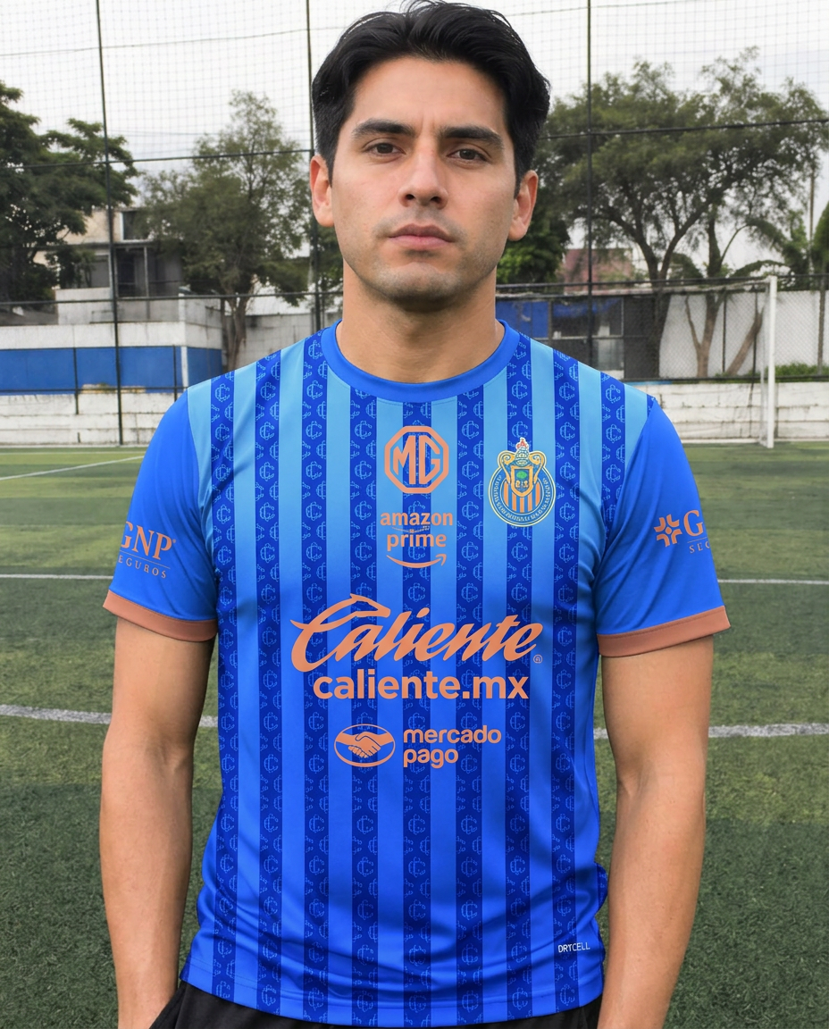 Playera Chivas Visitante 26