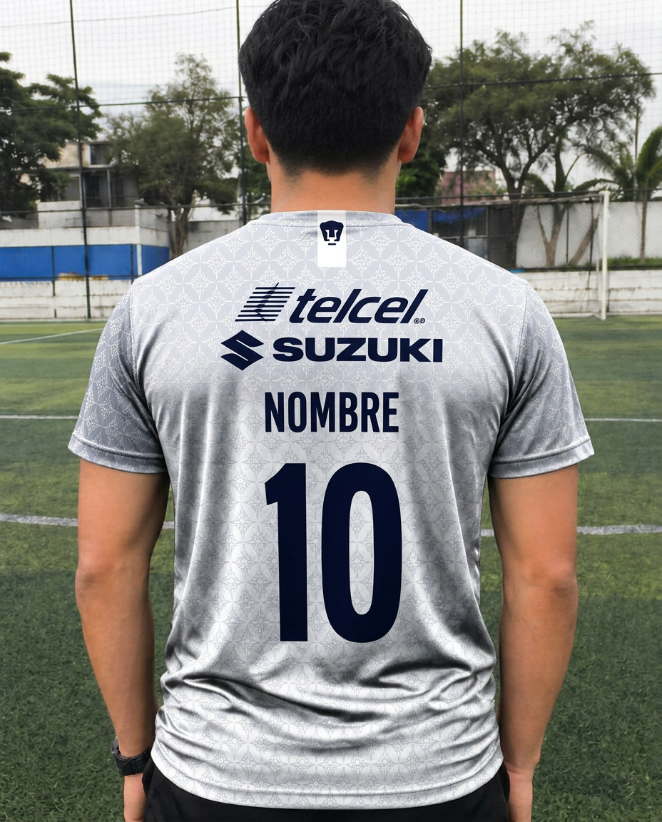 Playera Pumas Local 19