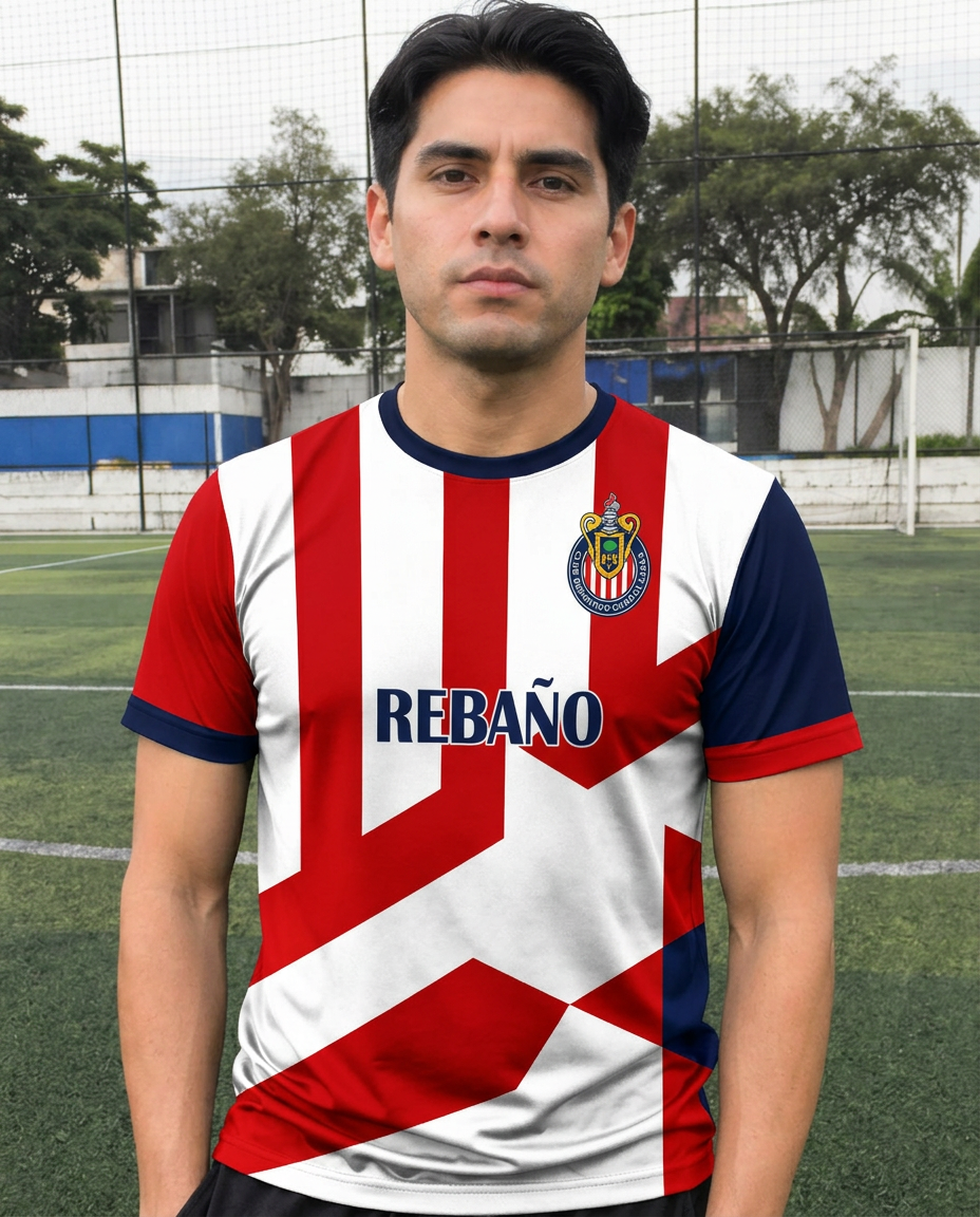 Playera Chivas Concept Sport