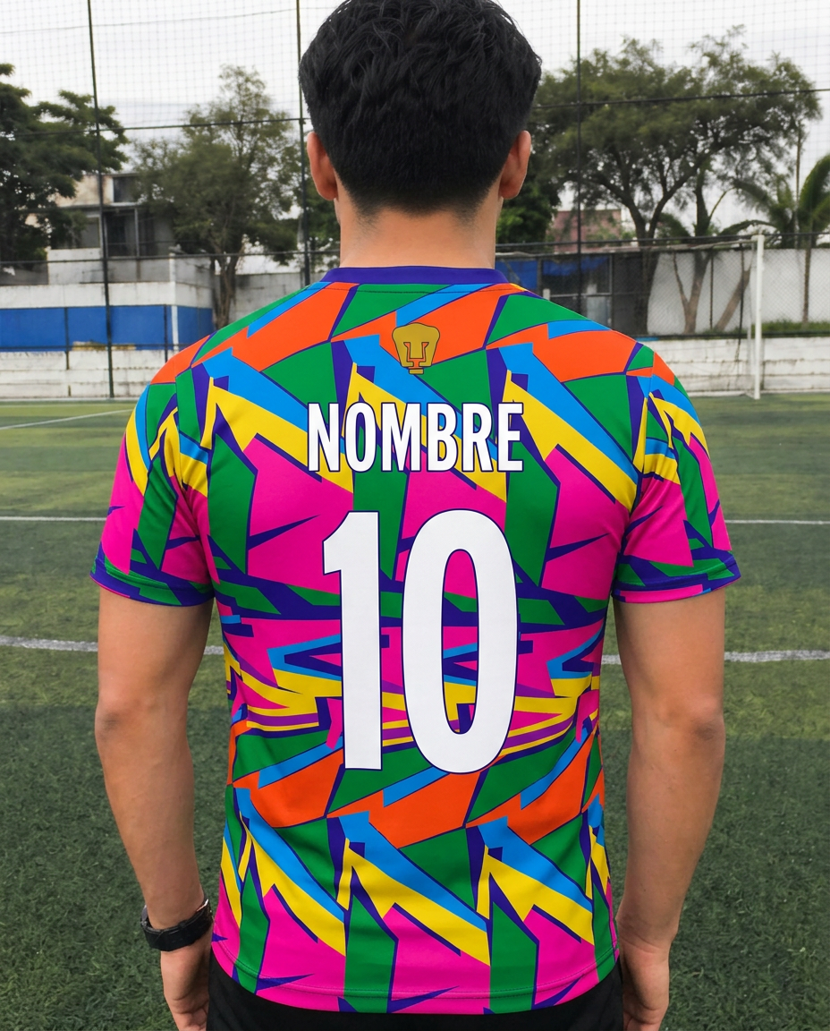 Playera Pumas Colores