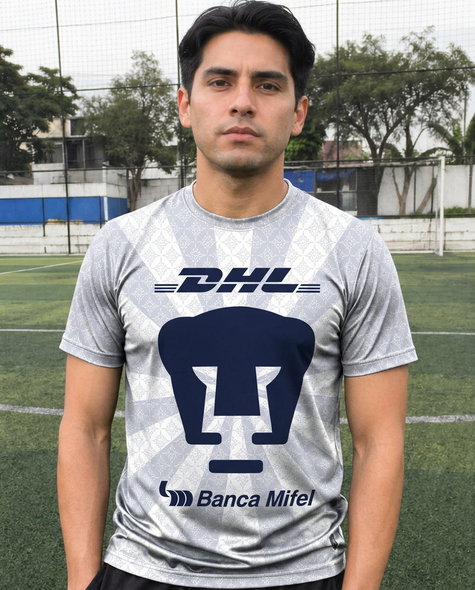 Playera Pumas Local 19