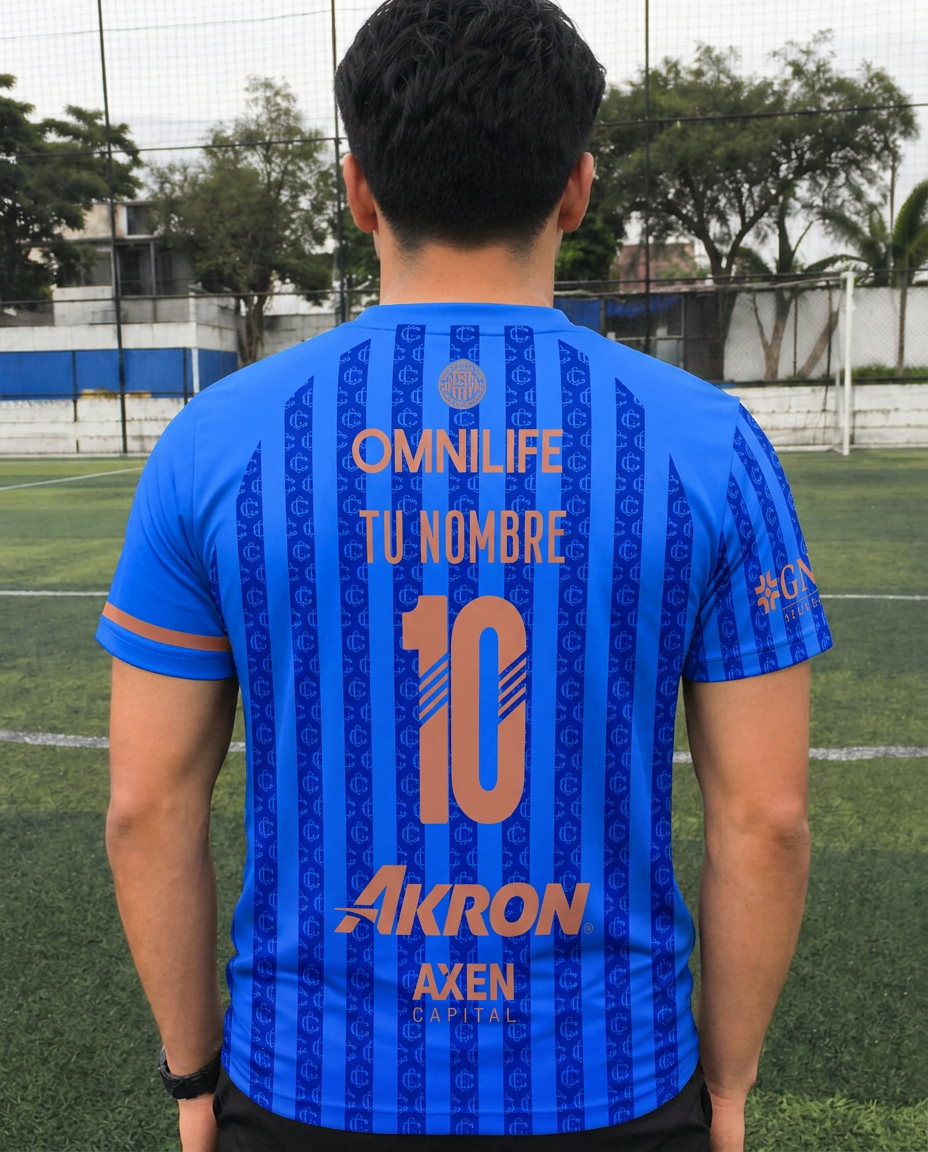 Playera Chivas Visitante 26