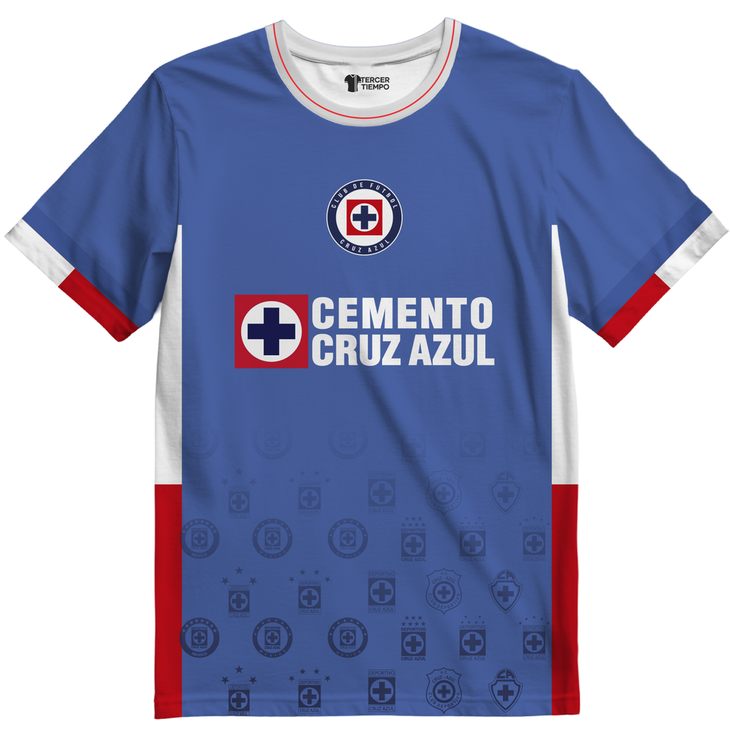 Playera Cruz Azul Local 23