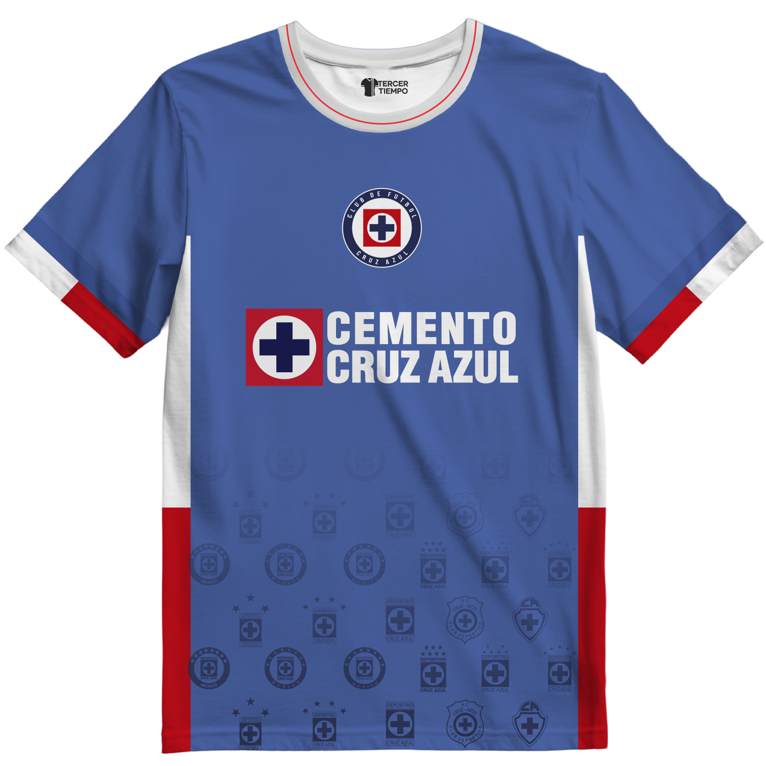 Playera Cruz Azul Local 23