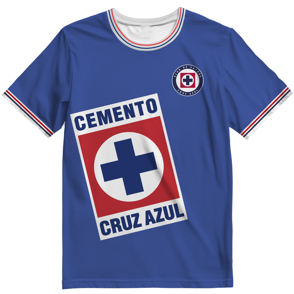Playera Cruz Azul Local 97
