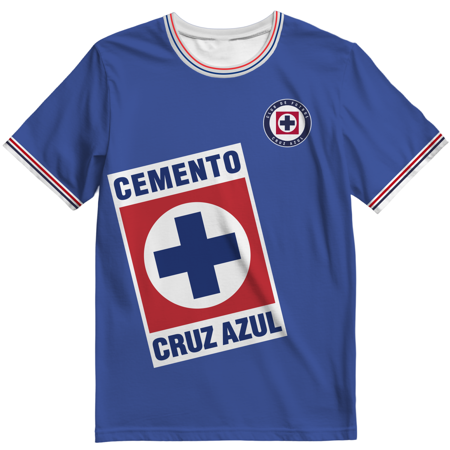 Playera Cruz Azul Local 97