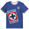 Playera Cruz Azul Local 97