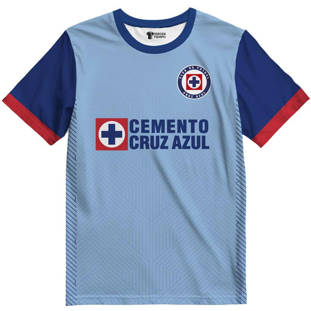 Playera Cruz Azul Visitante 24