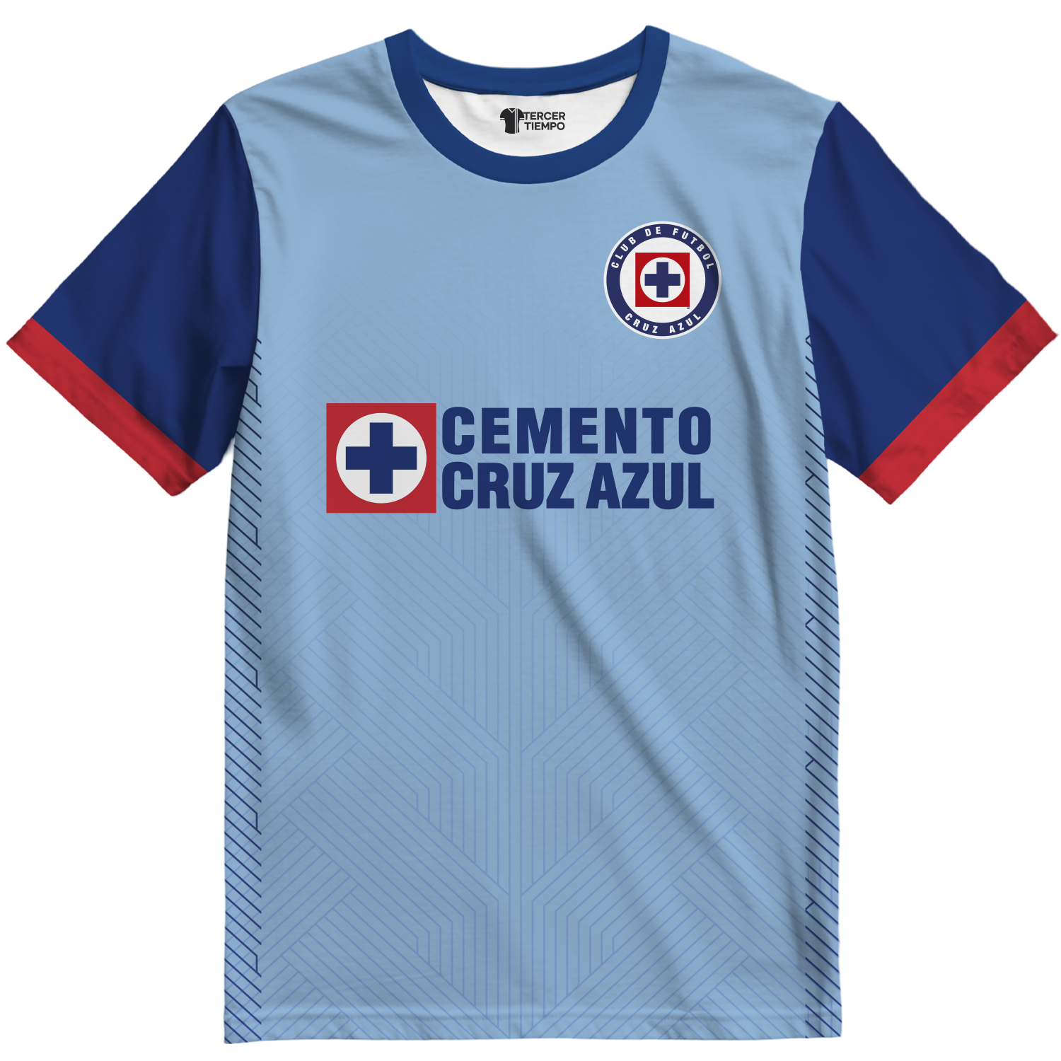 Playera Cruz Azul Visitante 24