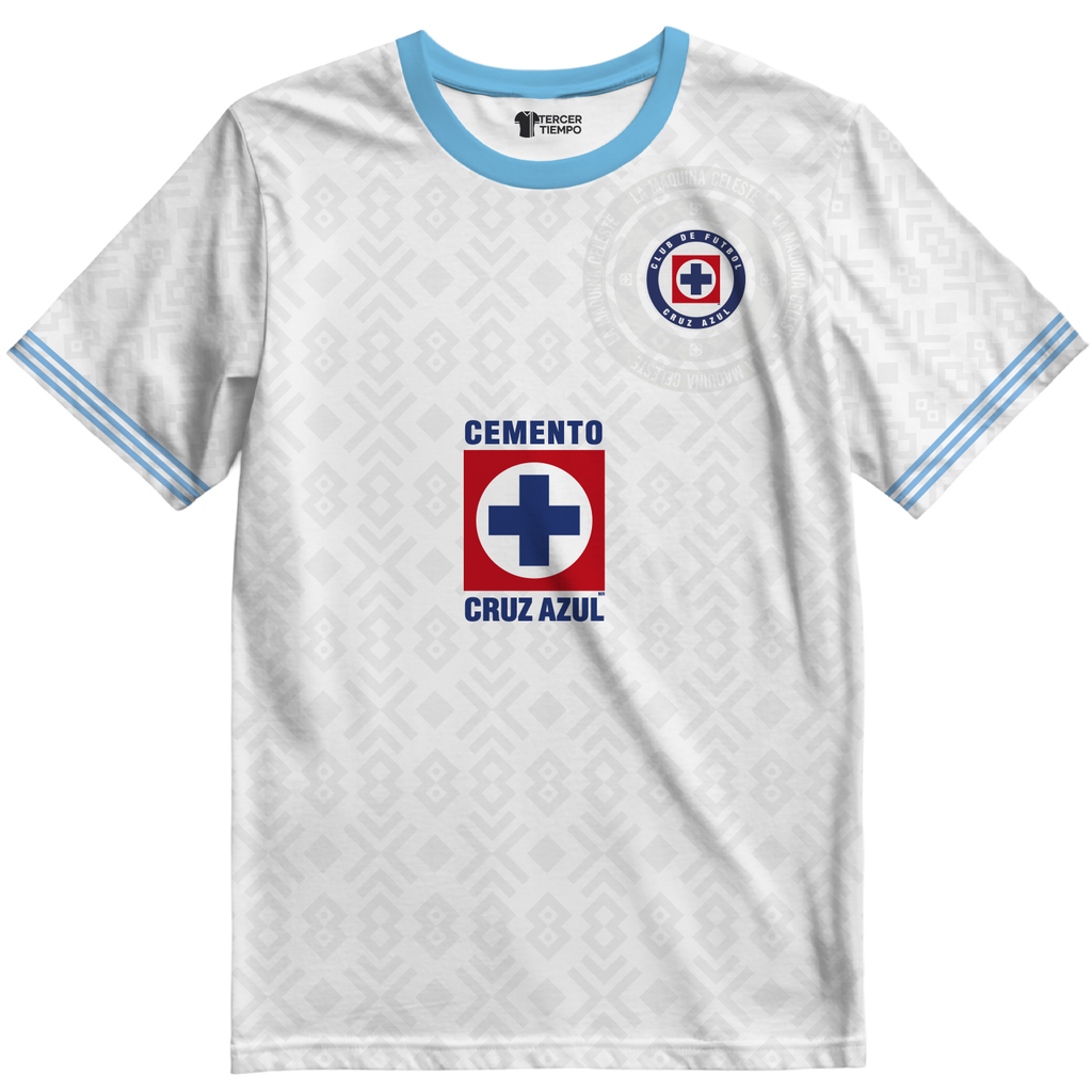 Playera Cruz Azul Visitante 25
