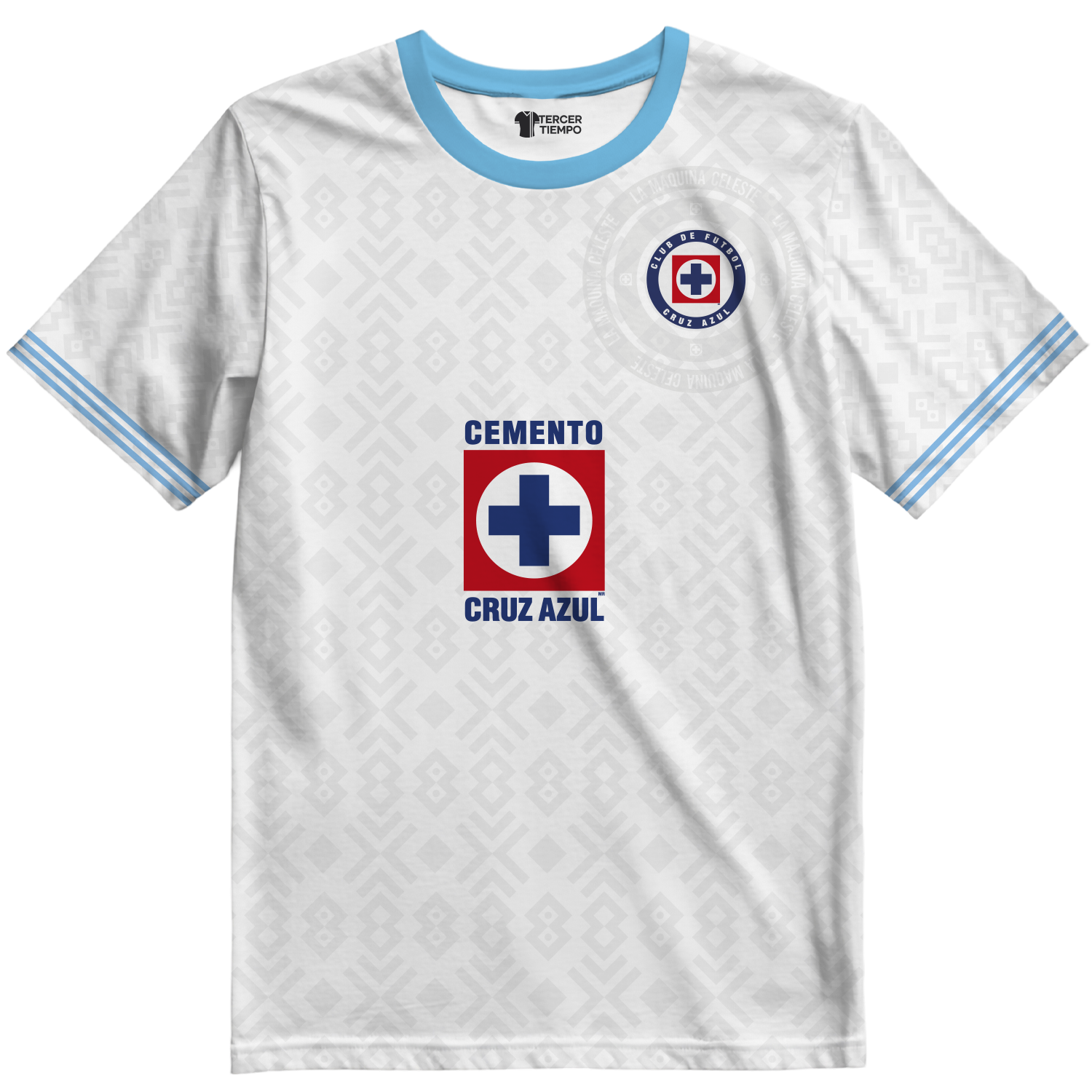 Playera Cruz Azul Visitante 25